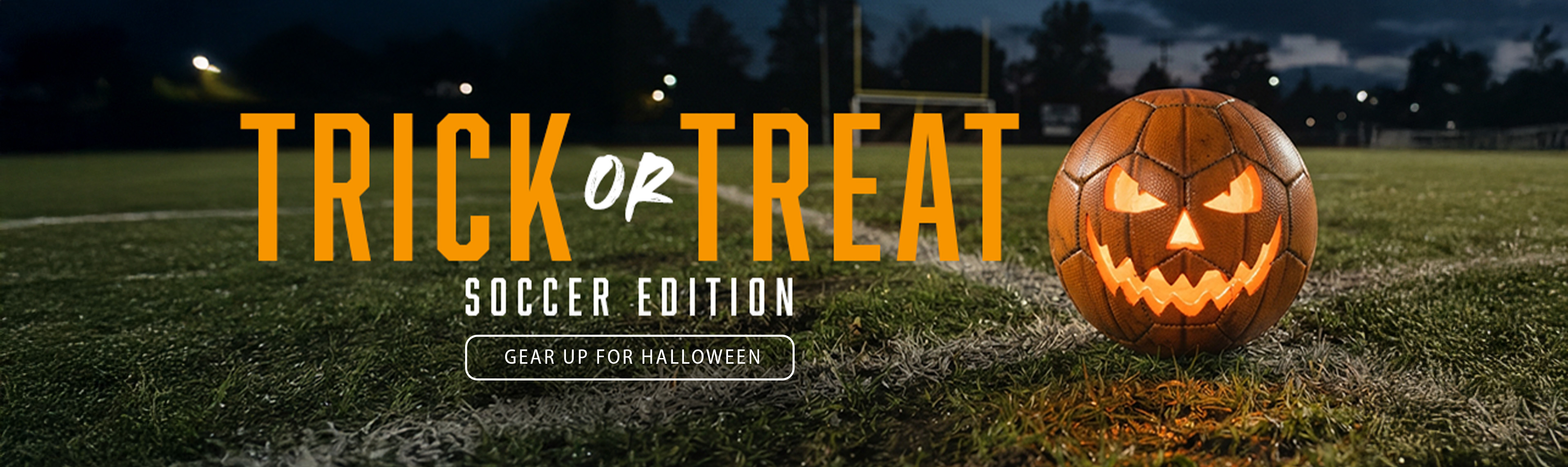 Suit up for Halloween at Soccer Village